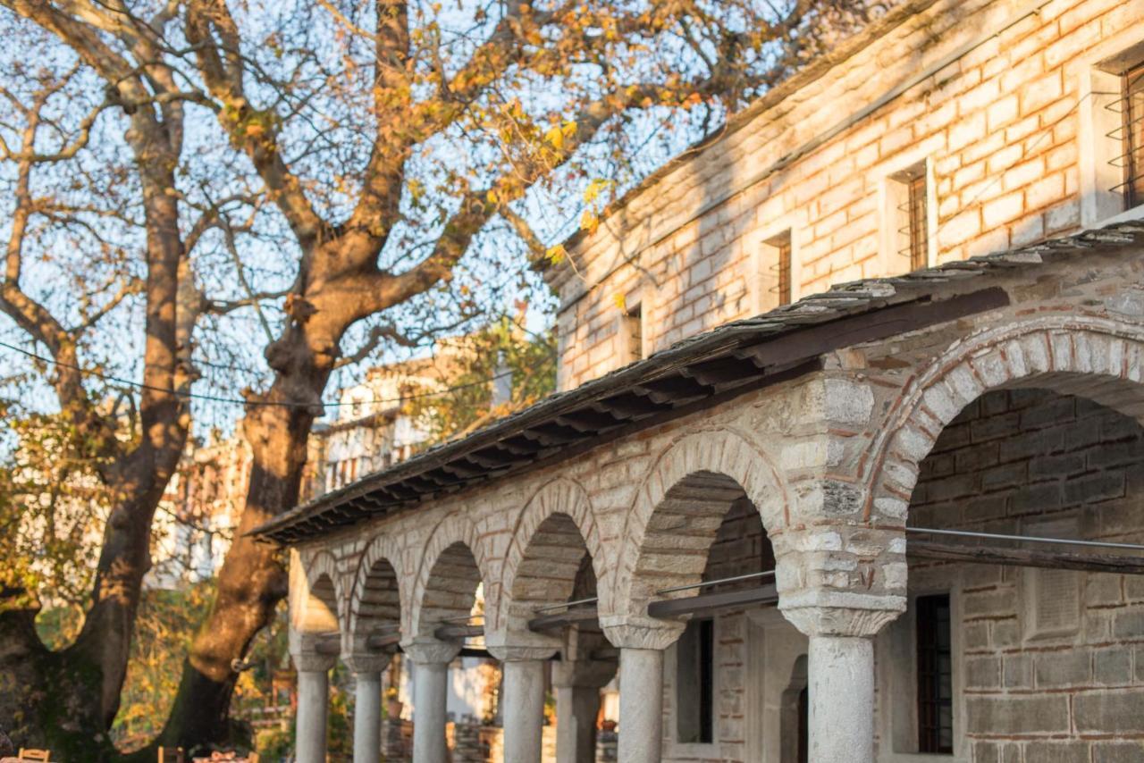 Charis Guesthouse Makrinitsa Exterior photo