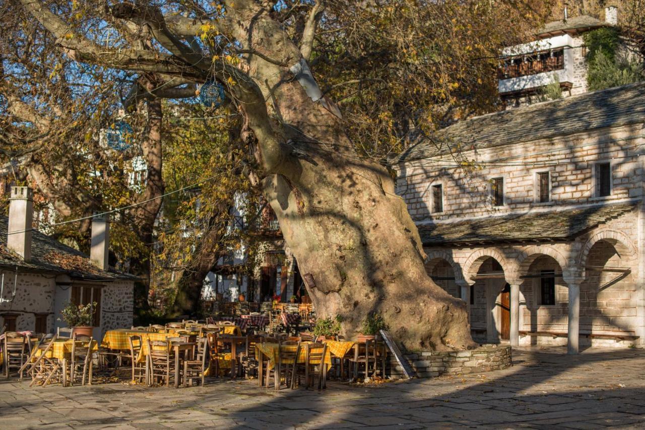 Charis Guesthouse Makrinitsa Exterior photo