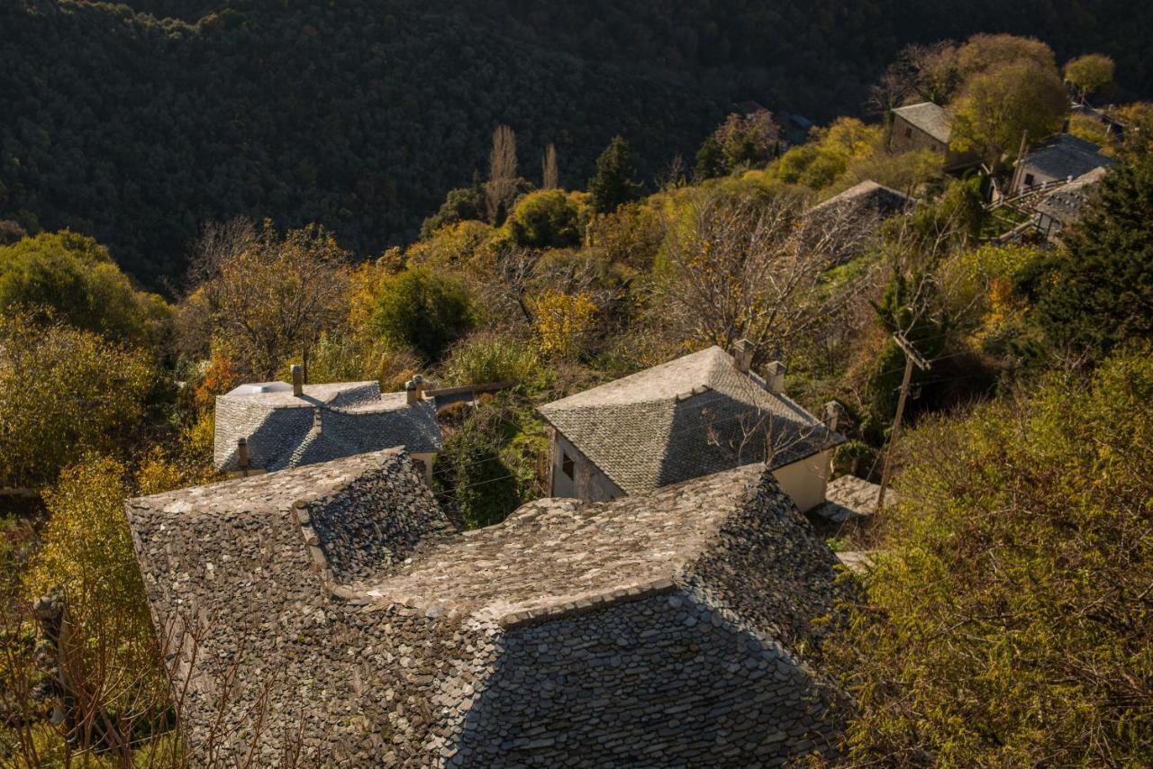 Charis Guesthouse Makrinitsa Exterior photo