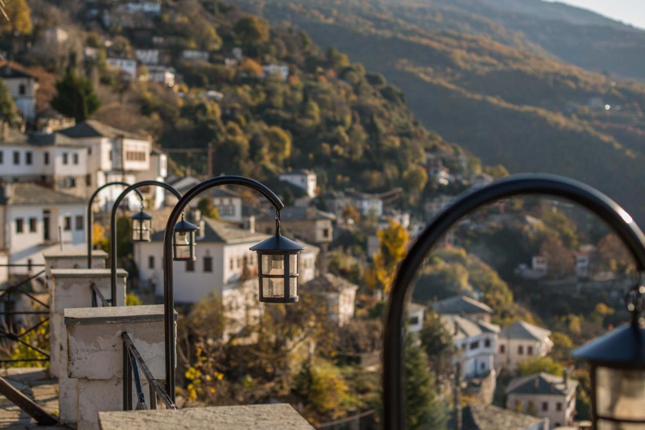 Charis Guesthouse Makrinitsa Exterior photo