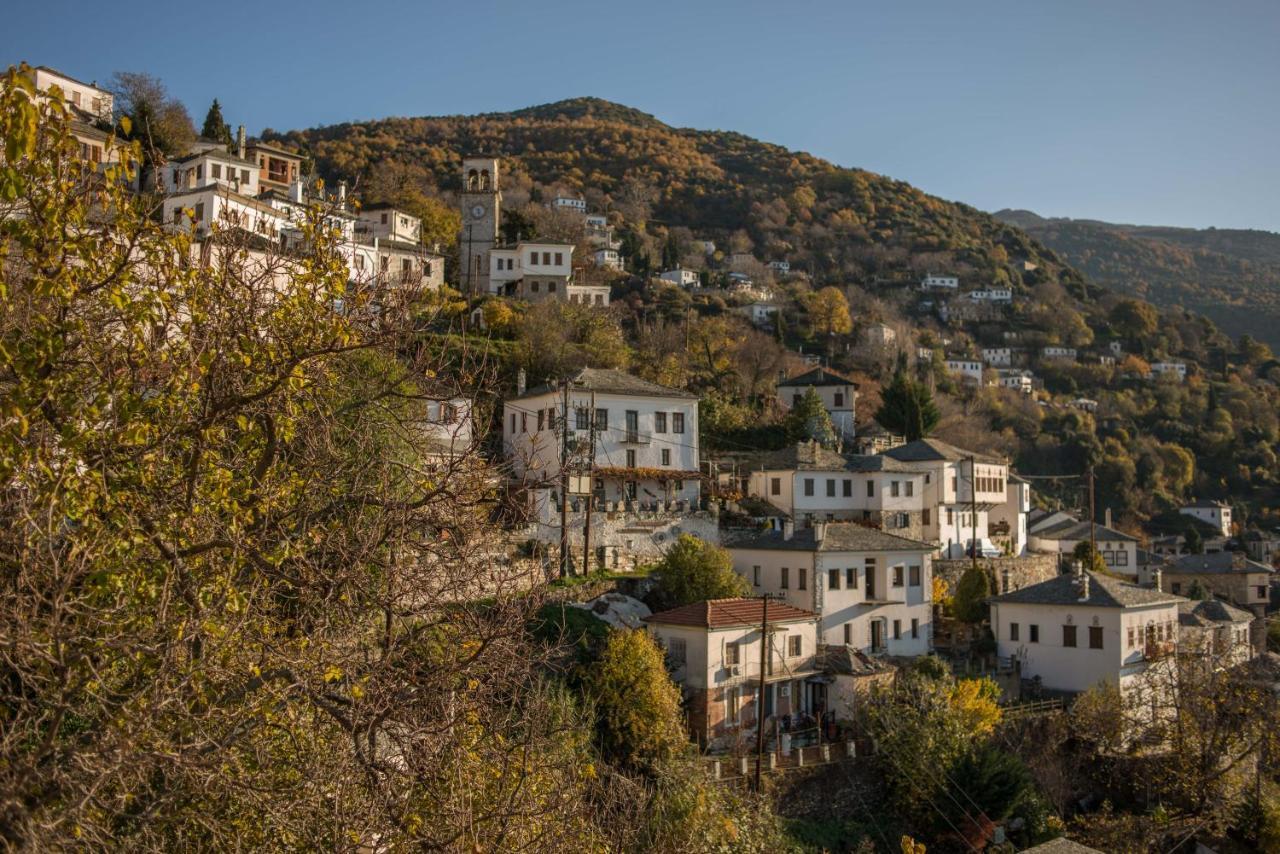 Charis Guesthouse Makrinitsa Exterior photo