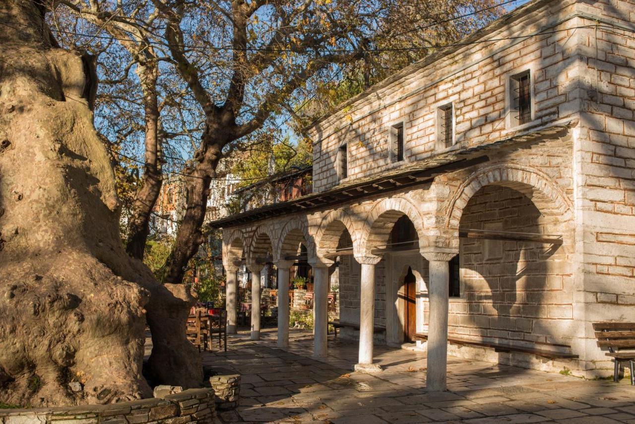 Charis Guesthouse Makrinitsa Exterior photo