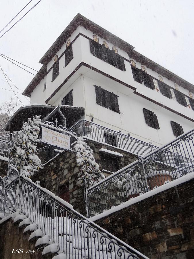 Charis Guesthouse Makrinitsa Exterior photo